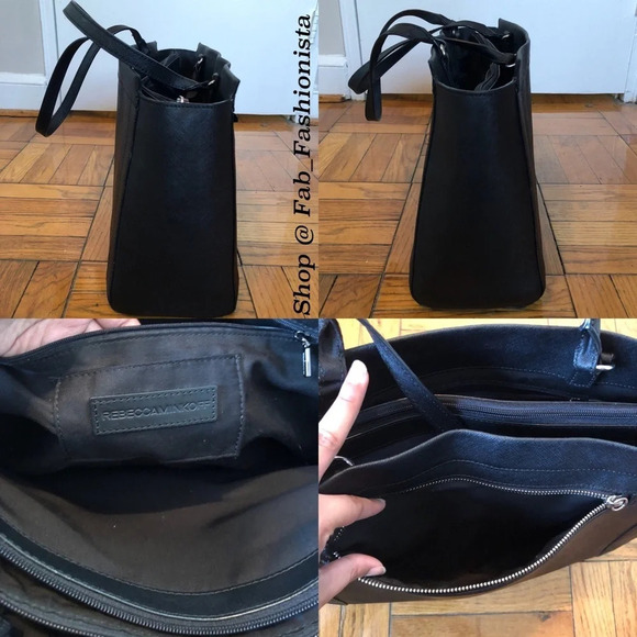 Rebecca Minkoff Large Laptop Tote Bag - Picture 8 of 17